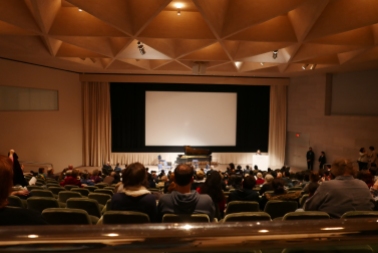 Beautiful auditorium